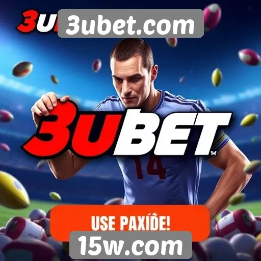Plataforma 3ubet.com oferece promoções atrativas