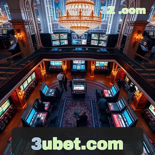 3ubet.com: A Magia do Cassino ao Vivo Espera Por Você