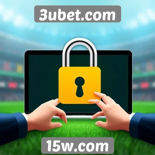 Análise de segurança no site 3ubet